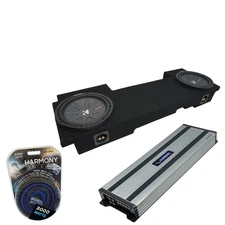 02-13 Cadillac Escalade Underseat Kicker CompR CWR10 Dual 10 Sub Box HA-A1500.1