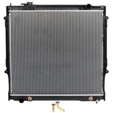 Car Replacement Aluminum Radiator Fits 1995-2004 For Toyota Tacoma 3.4l Cu1755