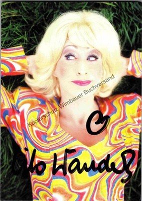 Original Autogramm Lilo Wanders /// Autogramm Autograph signiert signed s 311825