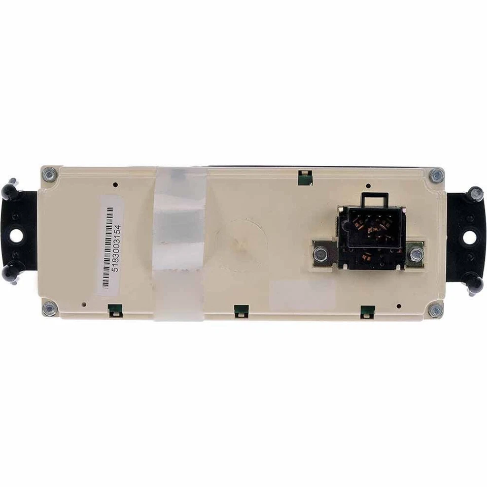 Módulo de control de clima | Delantero para GMC Sierra 1500/2500 1999 2000 2001 2002 Foto 2 de 2