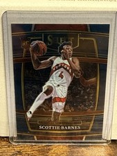 2021-22 Panini Select - Concourse Scottie Barnes #74 Blue (RC)