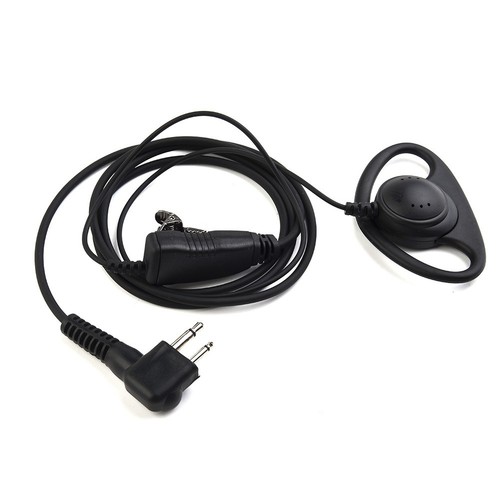 Microphone D earpiece Security Patrol Officer Bodyguard Useful Accessories - Zdjęcie 3 z 9