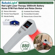 650nm 808nm Cold Laser Therapy Device for Sports Injury Sprain Muscle Recovery