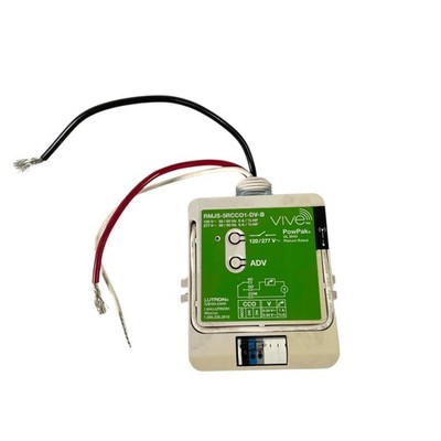 Lutron RMJS-5RCCO1-DV-B Vive PowPak 5A Relay CCO Softswitch USA