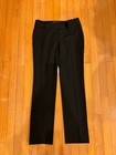NWT Ann Taylor Petite Size 0P Lindsay Fit Black Dress Pants — photo 1