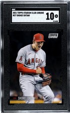 2021 Topps Stadium Club Chrome #37 Shohei Ohtani SGC 10 GEM MINT
