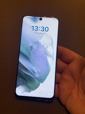 Samsung Galaxy S21 5G SM-G991B/DS - 128GB - Black UNLOCKED Read Description