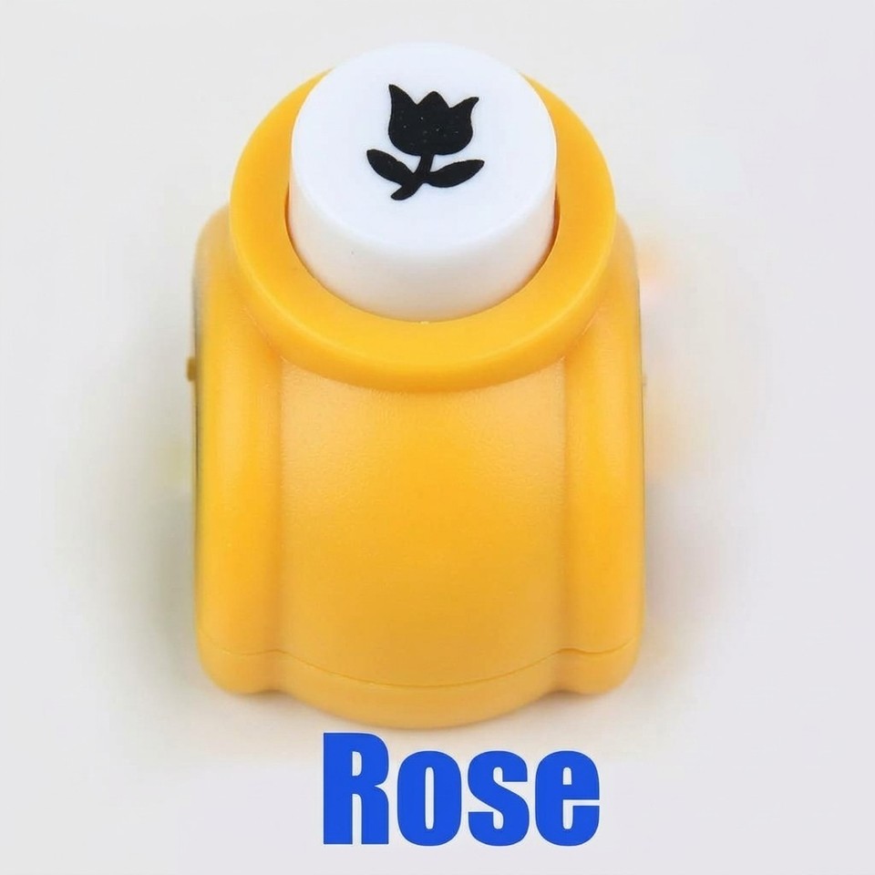 Mini Flower Punch Craft Hole Punch Scrapbooking Card Making DIY Paper ...