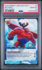 DISNEY LORCANA EN C1-LORCANA CHALLENGE PROMO BAYMAX - ARMORED COMPANION PSA 10