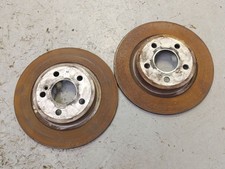 Mercedes-Benz CLA C117 X117 W117 2017 Bremsscheibe hinten Diesel 130kW