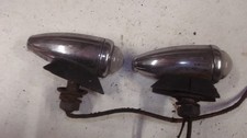AUSTIN A30 A35 PAIR FRONT SIDELIGHTS  - GOOD CONDITION