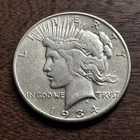 1934-S Peace Silver Dollar - Great Detail Remains - 90% Silver 👀!!