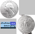 1942 US Philadelphia Mint Silver Washington Quarter🪙World War  2 Era🪙