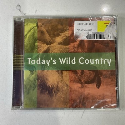 Today s Wild Country CD Contemporary Country Compilation