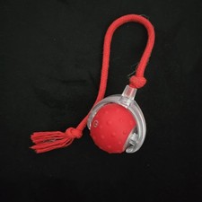 Engaging Blue Cat Toy Ball with Chirping Features - Motion-Activated Excitement