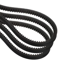 3Pcs AX32 Rubber V-Belt Cogged Industrial V Belt 32" Inside Circumference