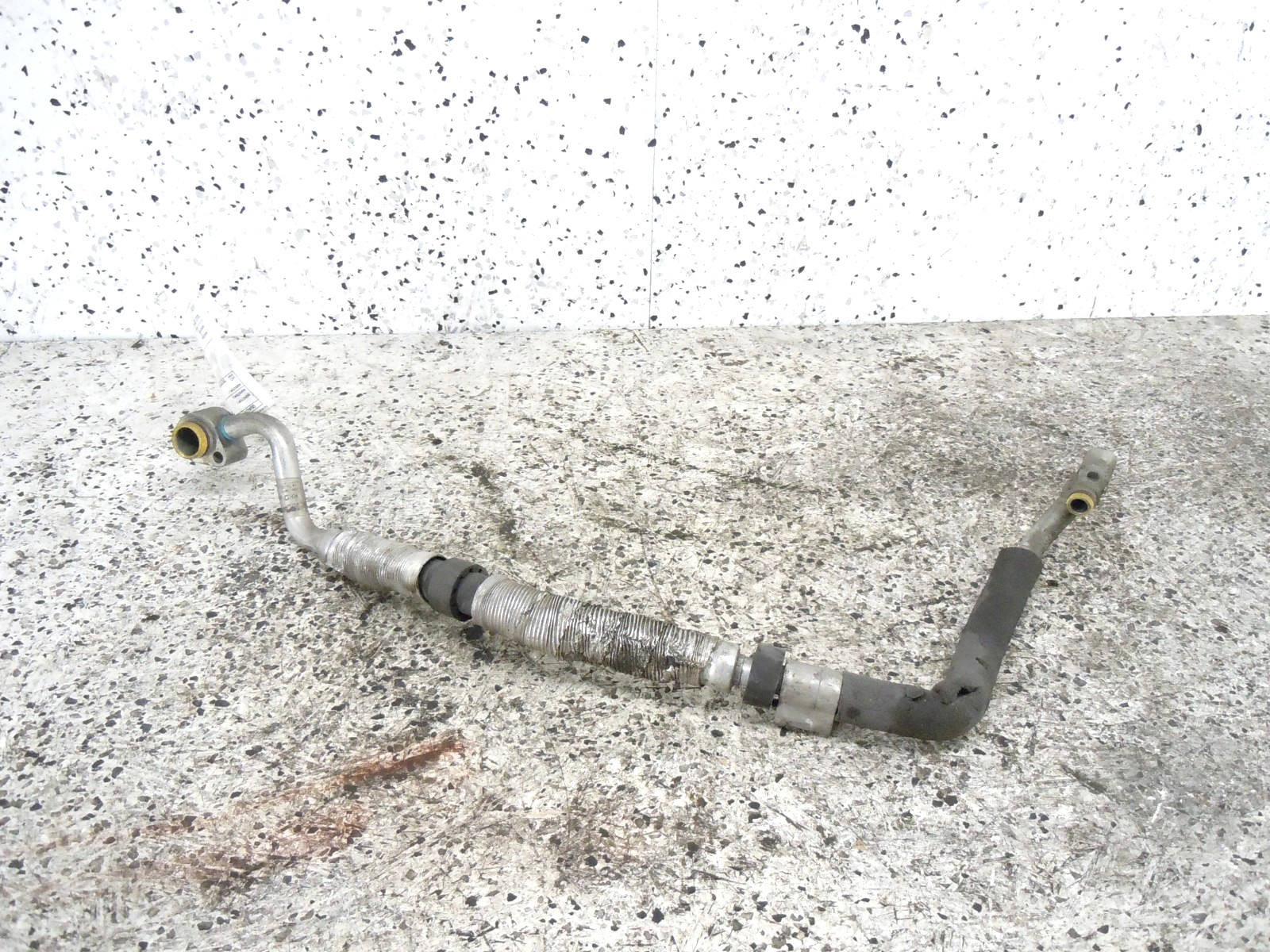 2006 06 Bentley Continental Flying Spur A/C Air Conditioning Hose Pipe Line OEM