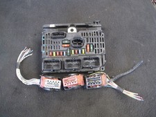 Peugeot 407 Citroen C5 Engine Bay Fuse Box 9656086080 + Plugs + Long Cable #2