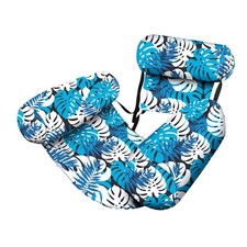 Pool-Schwimmsessel für Erwachsene, Aufblasbare Pool-Lounge, Schwimmmatte mi9353