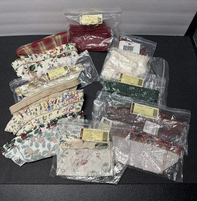 Longaberger Tea Basket Liners - Brand New Never Used