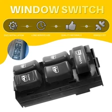 For 1995-2005 GMC Chevrolet Cadillac Truck Master Power Window Door Switch