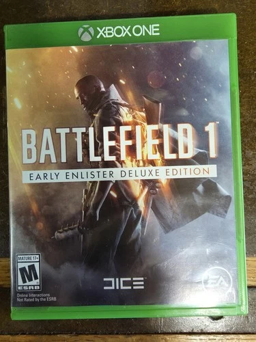 Battlefield 1 Microsoft Xbox One 2016
