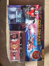 UFO ROBOT GOLDRAKE CON DISCO SPAZIALE 3D / Hachette  (2°Uscita) 2025