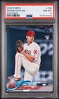 2018 Topps Shohei Ohtani #700 "Pitching" Rookie Card PSA 8 NM-MINT