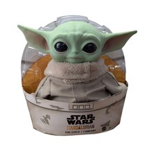 Star Wars The Mandalorian The Child Baby Yoda Grogu 11" Plush Toy