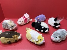 Zhu Zhu Pets Lot of 8 All Working Vintage