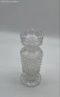 Waterford Crystal Vase Cut Lead Glass Glandore Pattern Footed 7 Inch Vintage