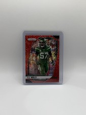 2024 Panini Prizm - C.J. Mosley #227 Red Sparkle Prizm