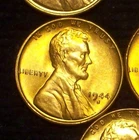 1944-S CHOICE/GEM BU WHEAT CENT - SUPER CLEAN COIN - RD/BR - SEE PICS!!