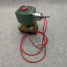 ASCO Red Hat II 8210G095 3/4" Normally Closed Solenoid Valve AC or DC Power