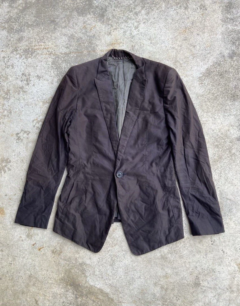 ジャケット・アウター Julius 7 Permanent Archival wool coat L