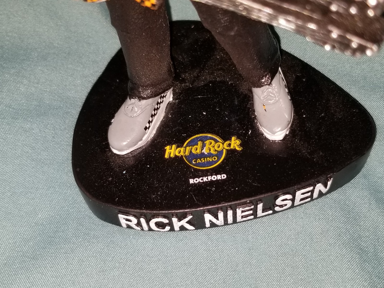 Rick Nielsen Bobblehead Cheap Trick Rockford Casino
