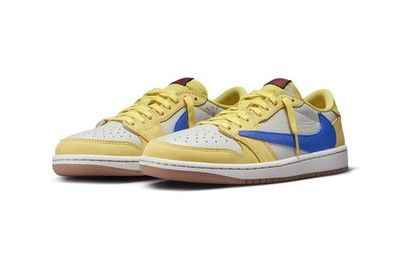 Nike Air Jordan 1 Low Women's OG SP Travis Scott Canary DZ4137-700