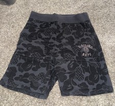 BAPE Asia Camo Sweat Shorts Size L