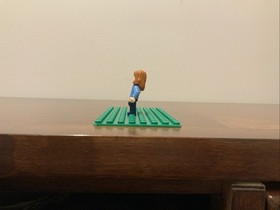 LEGO Spider-Man 2 Minifigure - Mary Jane Blue Sweater (spd020) 4856