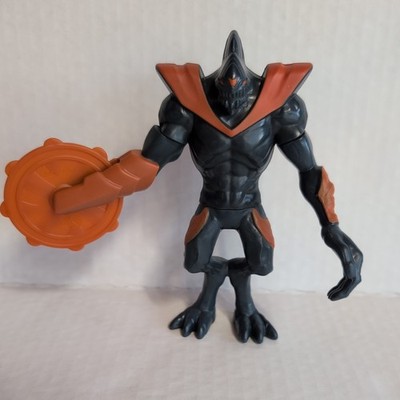 2017 Mattel Burger King Kids Meal Toy Max Steel Armored Elementor Figure - 6''