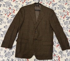 CORNELIANI 800 Men's Wool Cashmere Blazer Jacket EU56 XL / XXL Made in Italy