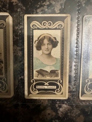 PHILLIPS - BRITISH BEAUTIES - #107 DOROTHY HASWELL