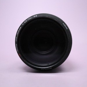 Minolta AF Zoom 100-300mm f/4.5-5.6 Lens Minolta / Sony A Mount