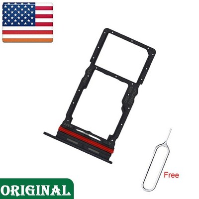 OEM Black SIM Tray Micro SD Card Holder Slot For Samsung Galaxy A16 5G SM-A166