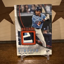 🔥2025 Topps Update-Chandler Simpson (RC) Red Major League Material Patch /5🔥