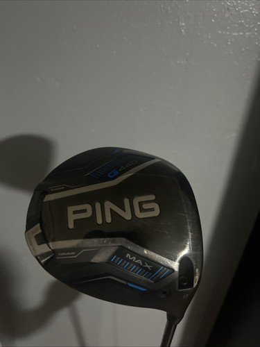 Tête De Driver Ping G440 Max 9° - Neuf Scellé Usine, Droitier, Noir