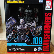Hasbro Transformers Studio Series 109 Megatron Bumblebee Transforming Tank Gun