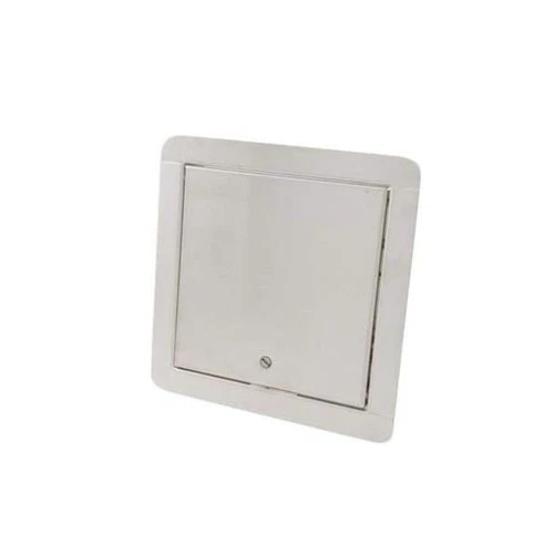 PROFLO PF1010 10 X 10 Metal Universal Access Door - Stainless Steel - Picture 4 of 4