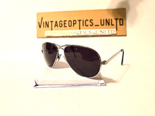 Cottet Vintage Mid century Pilot Aviator French Sunglasses. 56 145 121