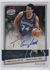 2015-16 Panini Prestige Old School Signatures /199 Tom Gugliotta #OS-TG Auto